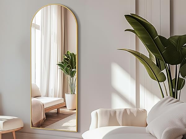 gold mirror for living room