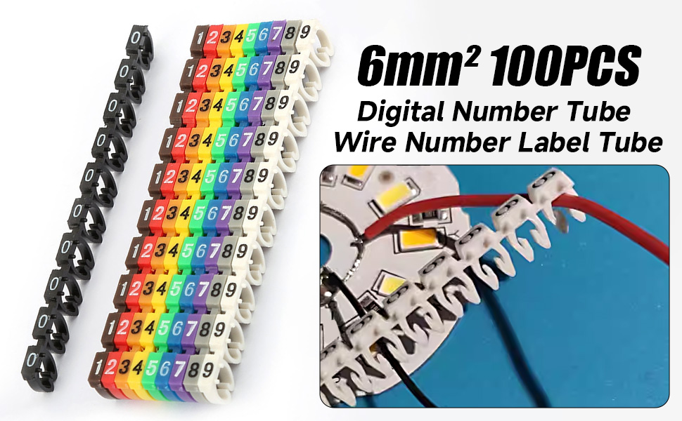 wire number tube cable marker