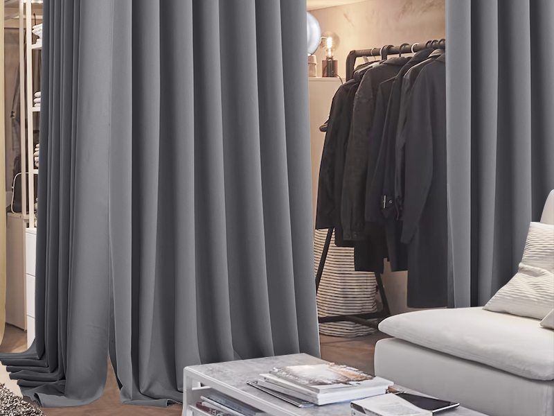 room divider curtains