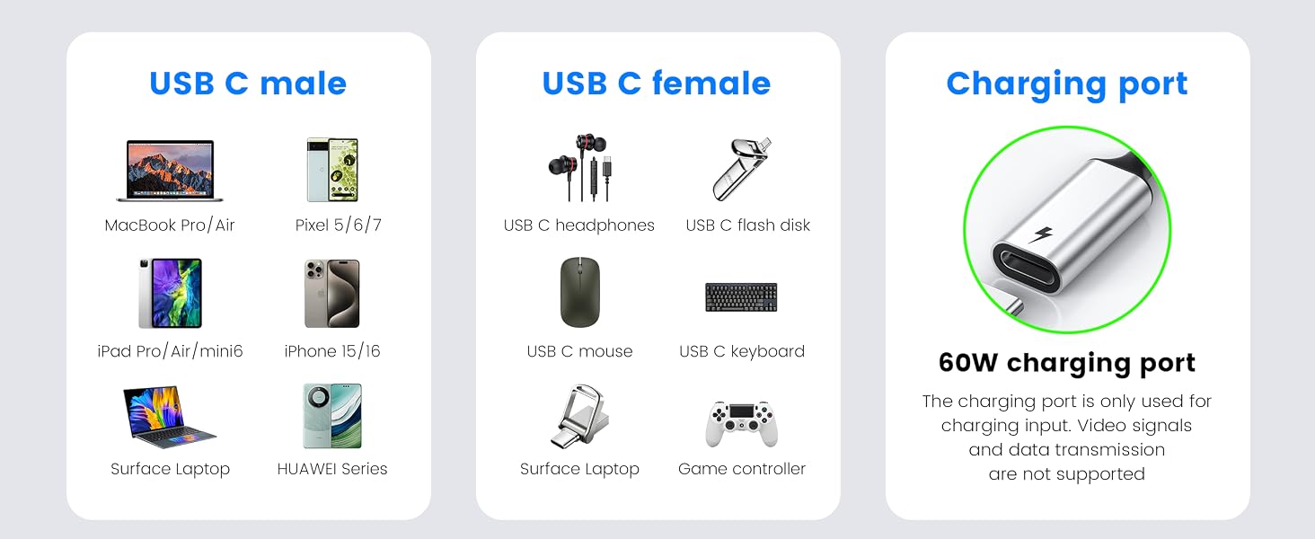 usb c to double