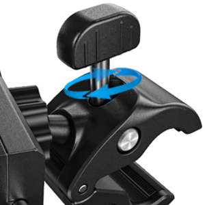 stationary bike tube mount