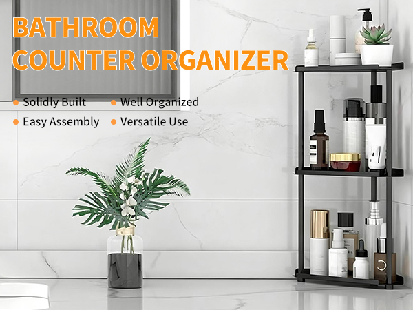 bathroom counter organizer