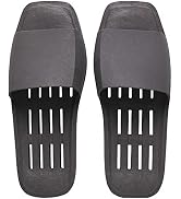 DEARCUS Shower Slippers with Comfortable Anti Slip Pad - Quick Drying Slippers with Drainage Hole...