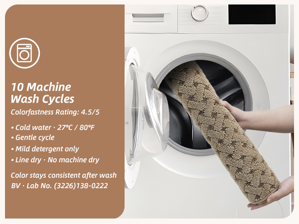 machine washable front door mat