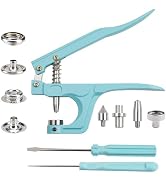 GTAAOY Snap Fasteners Pliers, Snap Setter Tool with 15mm Snap Buttons | 20Sets Marine Grade Boat ...