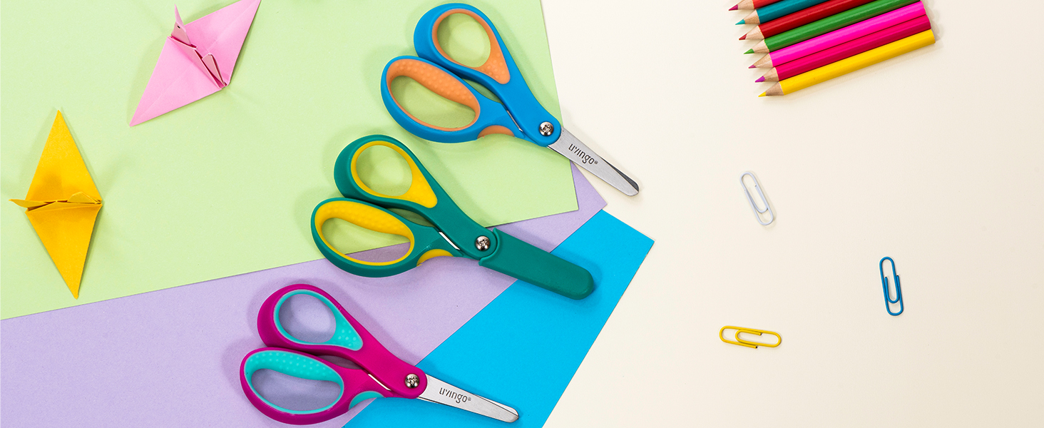LCD301 Lefty Kids Scissors