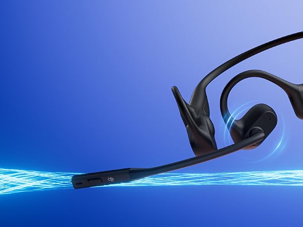 Trucker Bluetooth Headset with Microphone