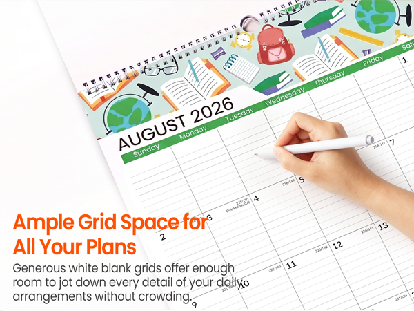 2026-2027 Calendar