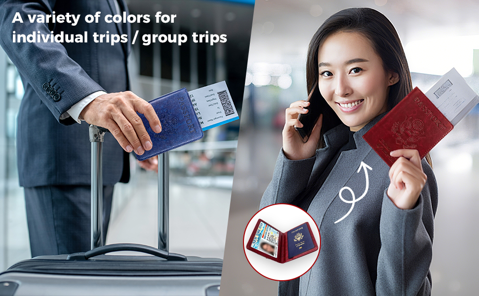 passport holder for travel