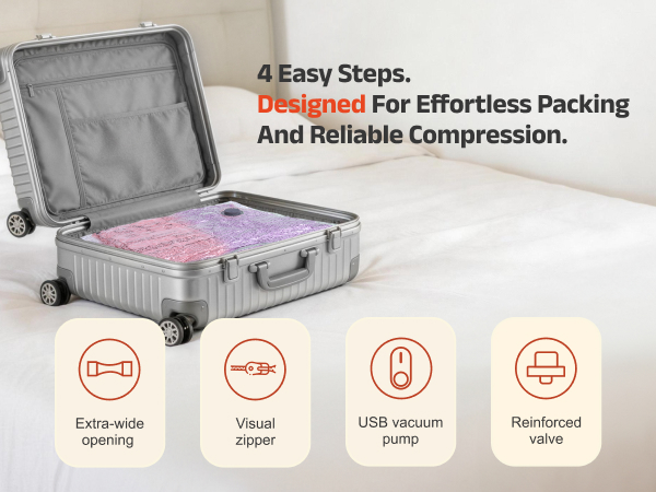 vacuum seal bags for clothing travel