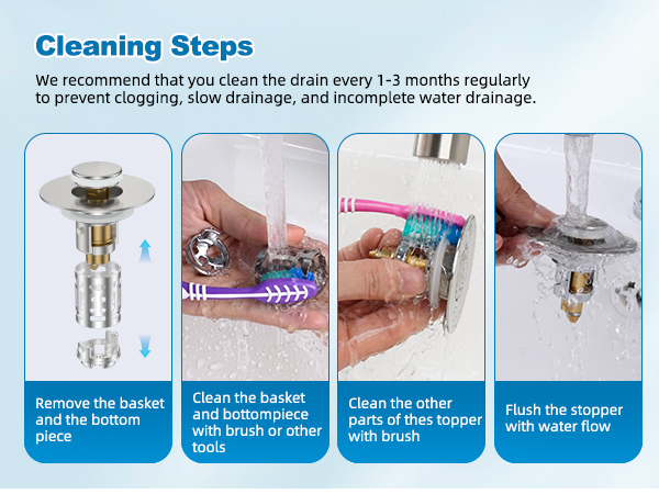 bathroom sink stopper