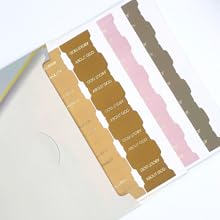 Bible Journaling Supplies Study Accessories Topic Bible Tabs for Women