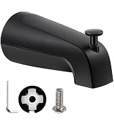 Enhon Slip On Diverter Tub Spout Compatible with Kohler GP85556, Bathroom Shower Bathtub Faucet S...