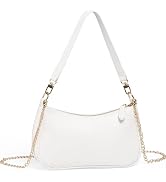 WantGor Clutch Tote Handbags, Shoulder Purse for Women Crossbody Bags Mini Hobo Bag Retro Vegan L...