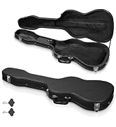 AW Electric Guitar Hard Case Classical for Stratocaster ST Style Wooden | Hard Shell Carrying Cas...