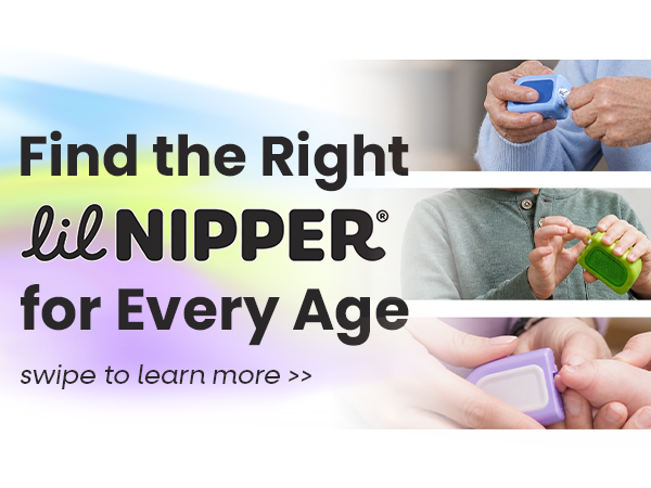 adaptive nail clipper for stroke recovery, arthritis, tremors, and one-handed use