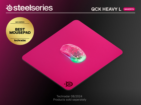 QcK Heavy Large Magenta