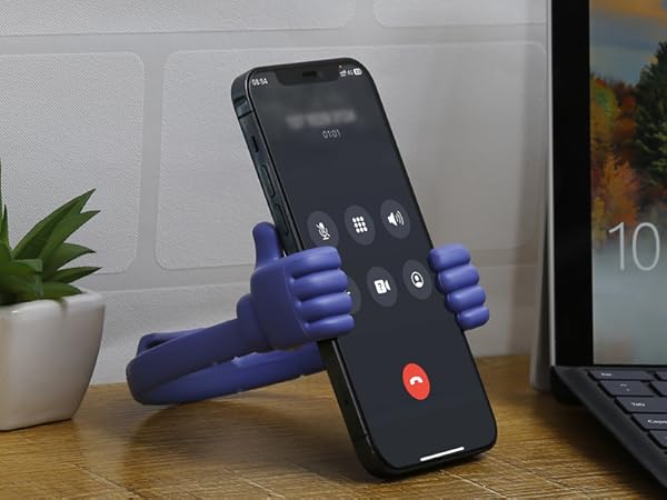 Honsky Cell Phone Stand conduct video calls