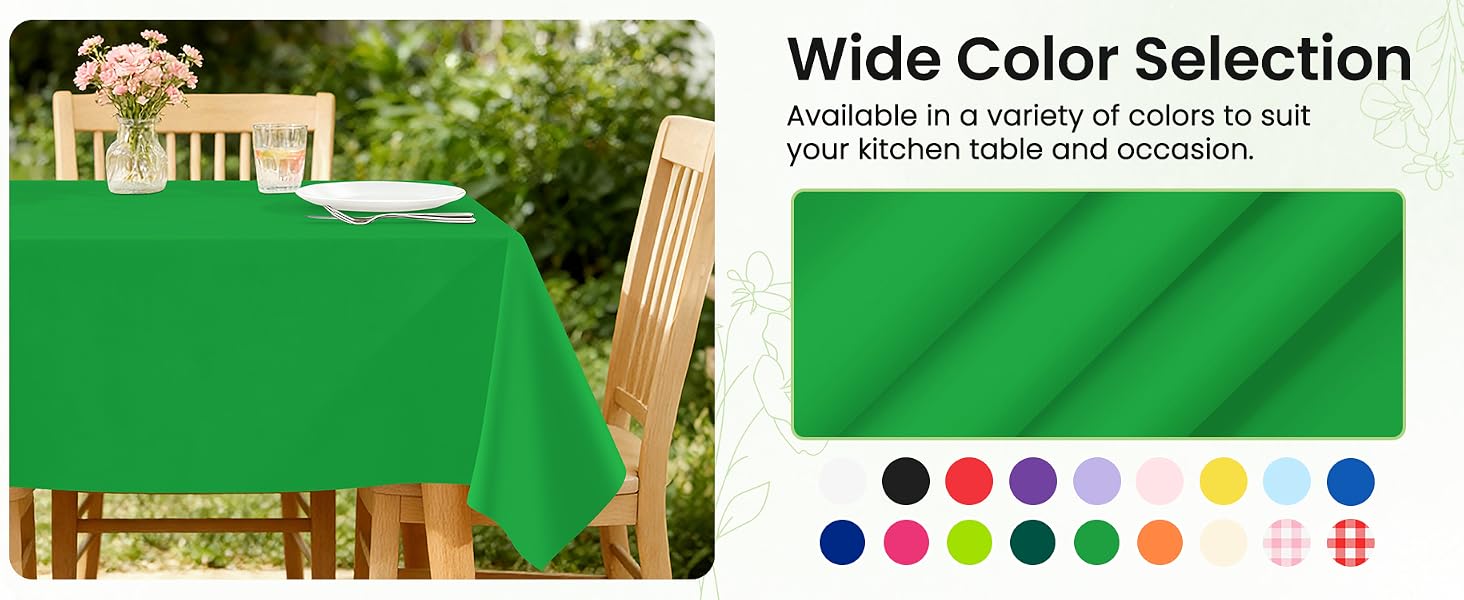 Plastic Table Cloth Disposable