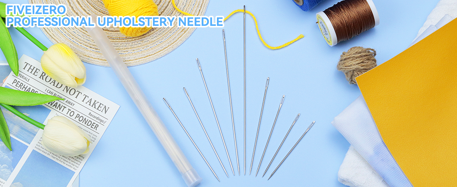 Professional Upholstery Needle