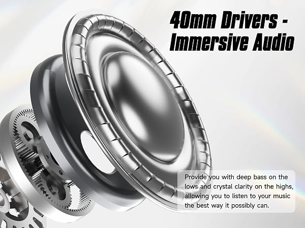 40MM Drivers