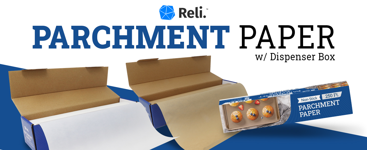 Parchment Paper w Dispenser Box Desktop
