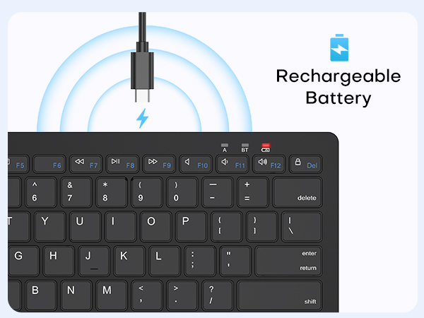 Bluetooth Keyboard for iPhone iPad