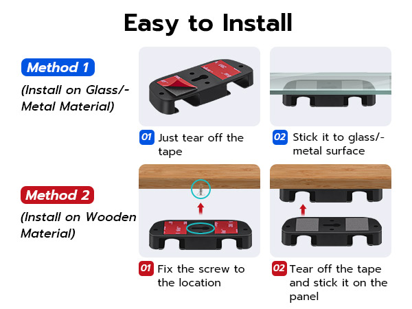 Easy to install