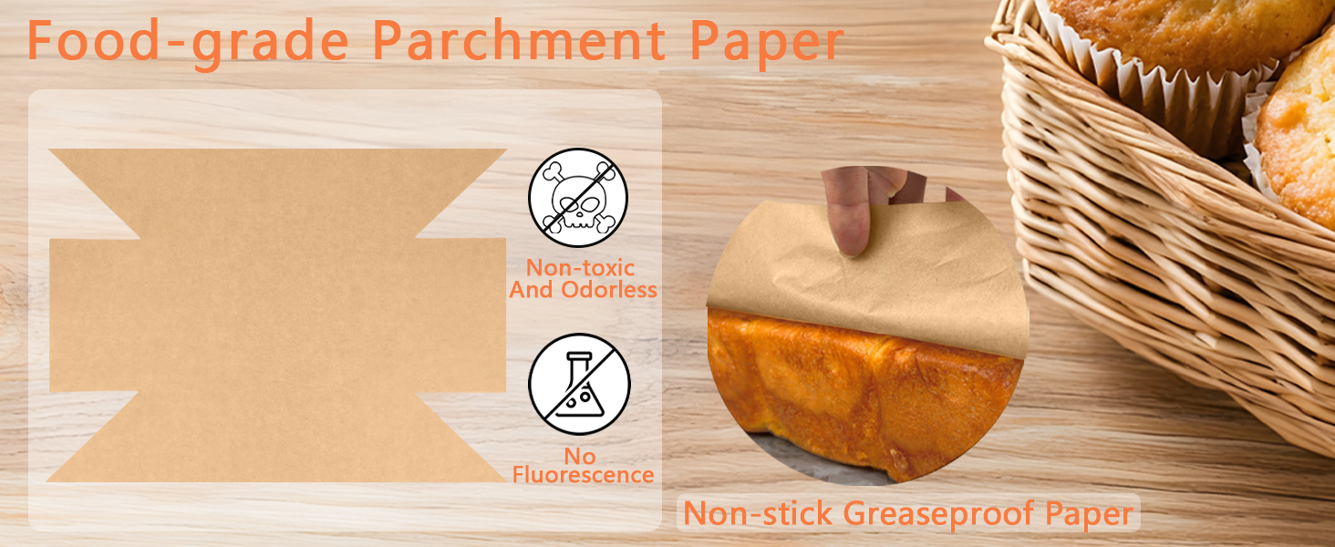 parchment paper loaf pan liners