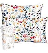 Miss Adola 2 Pack Mulberry Silk Pillowcase for Hair and Skin - Standard Size 20 x 26 Inches with ...