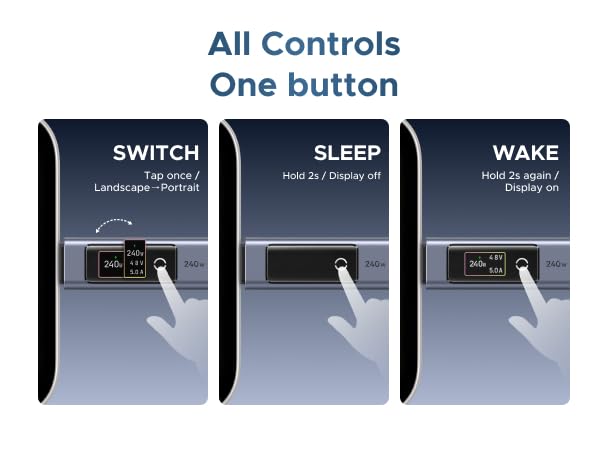 all controls one button