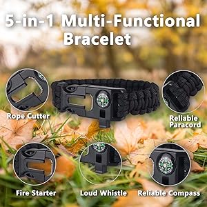 multi function bracelet
