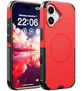Diverbox for iPhone 16 Case,Compatible with MagSafe,with Screen Protector,with Port Protection,wi...