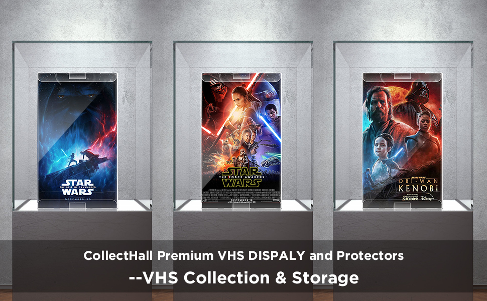 VHS Tapes Protector