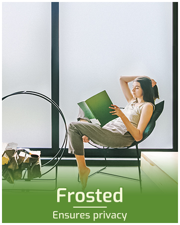 frosted glass window film