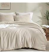 PHF 100% Cotton Muslin Comforter Set Queen Size – Ultra Soft, Breathable & Lightweight Bedding Se...