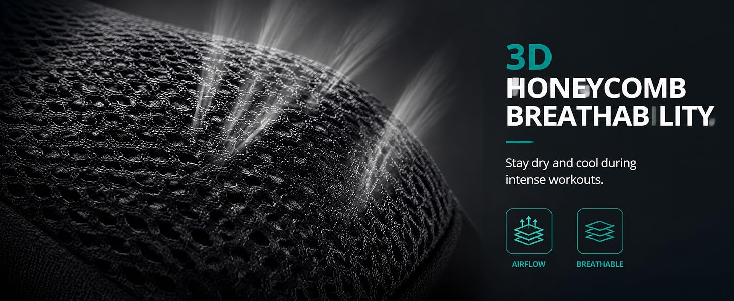 HONEYCOMB BREATHABILITY