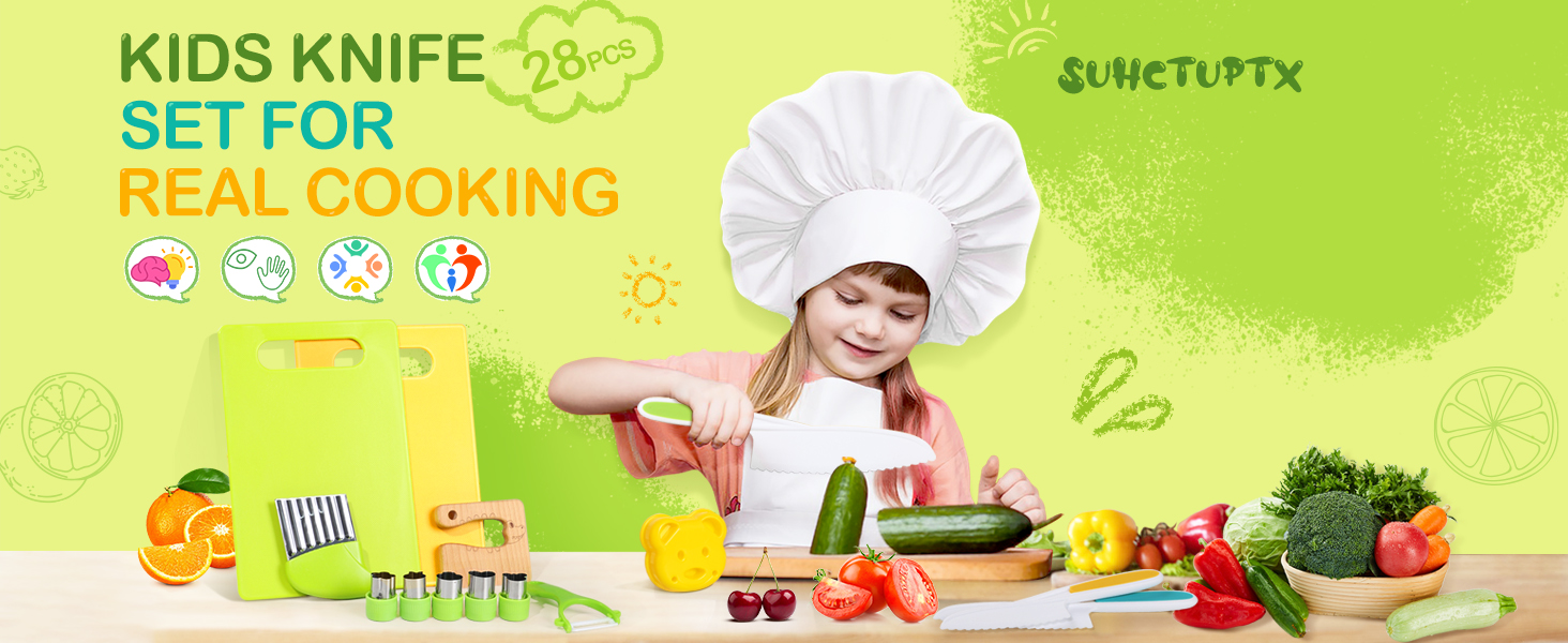 toddler knife set