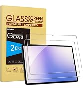 SPARIN 2 Pack Screen Protector for Samsung Galaxy Tab S10 Plus 2024/S9 Plus/S7 FE 5G/S8+/S7+ (12....