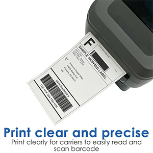 Print clearly