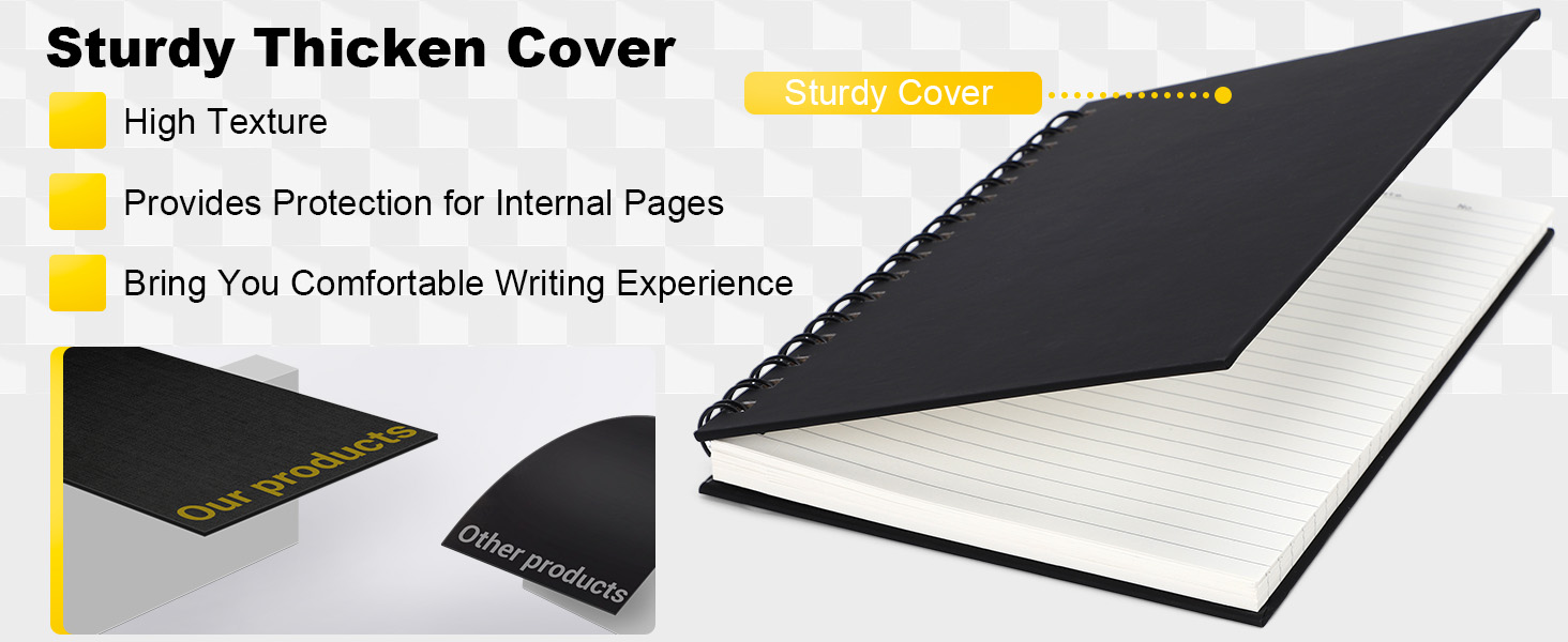 Hardcover Notebook