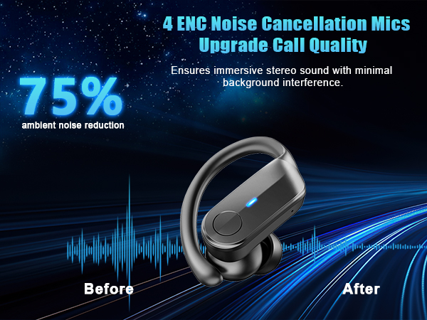 noise cancelling earbuds