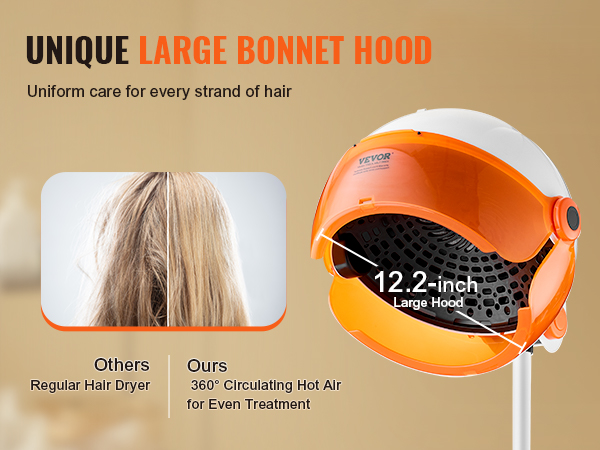 bonnet hair dryer