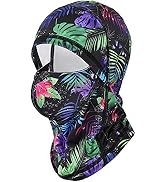 Botack Kids Balaclava Ski Mask with Breathable Air Holes Windproof Warm Kids Mask for Cold Weathe...