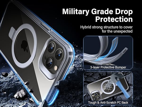 iphone 15 pro phone case kickstand
