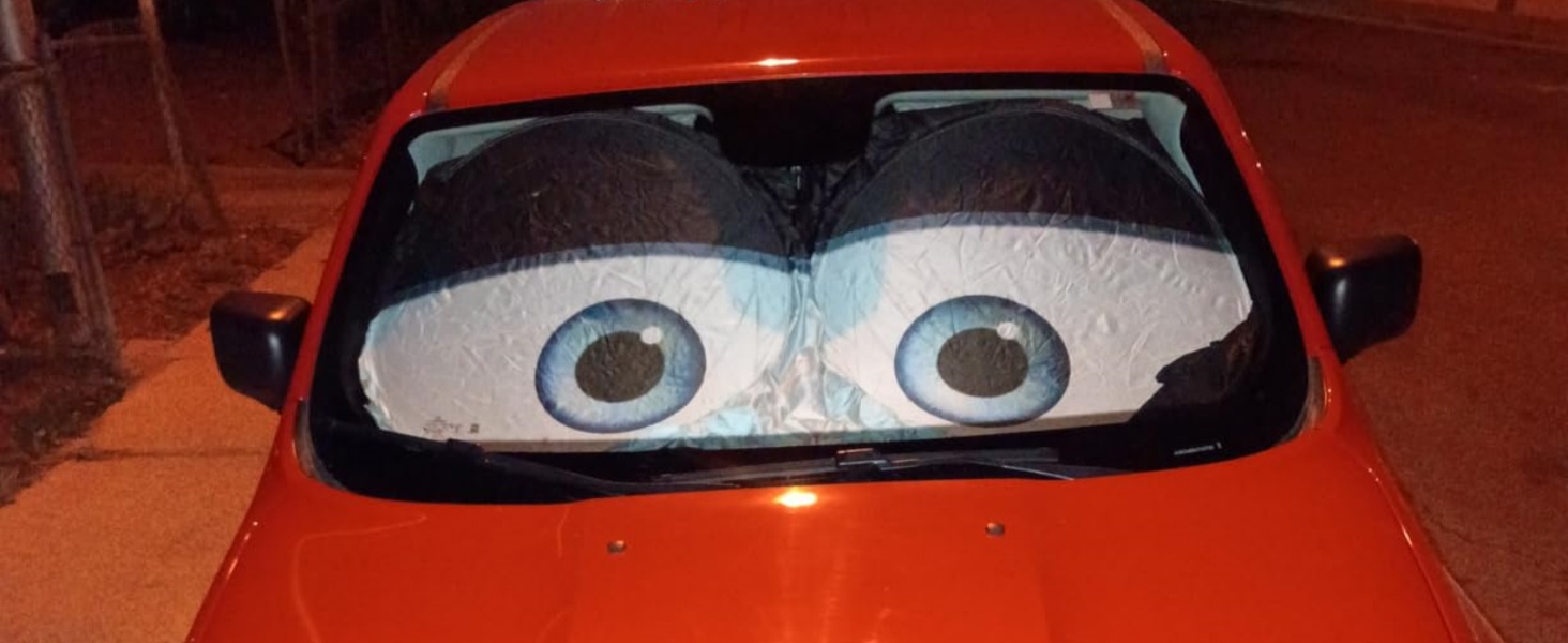 Small Car Windshield Sun Shade for Renegade
