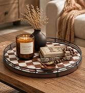 brown lazy susan