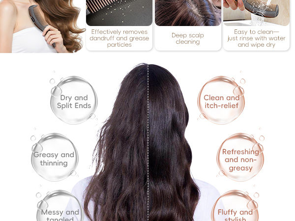 dandruff comb