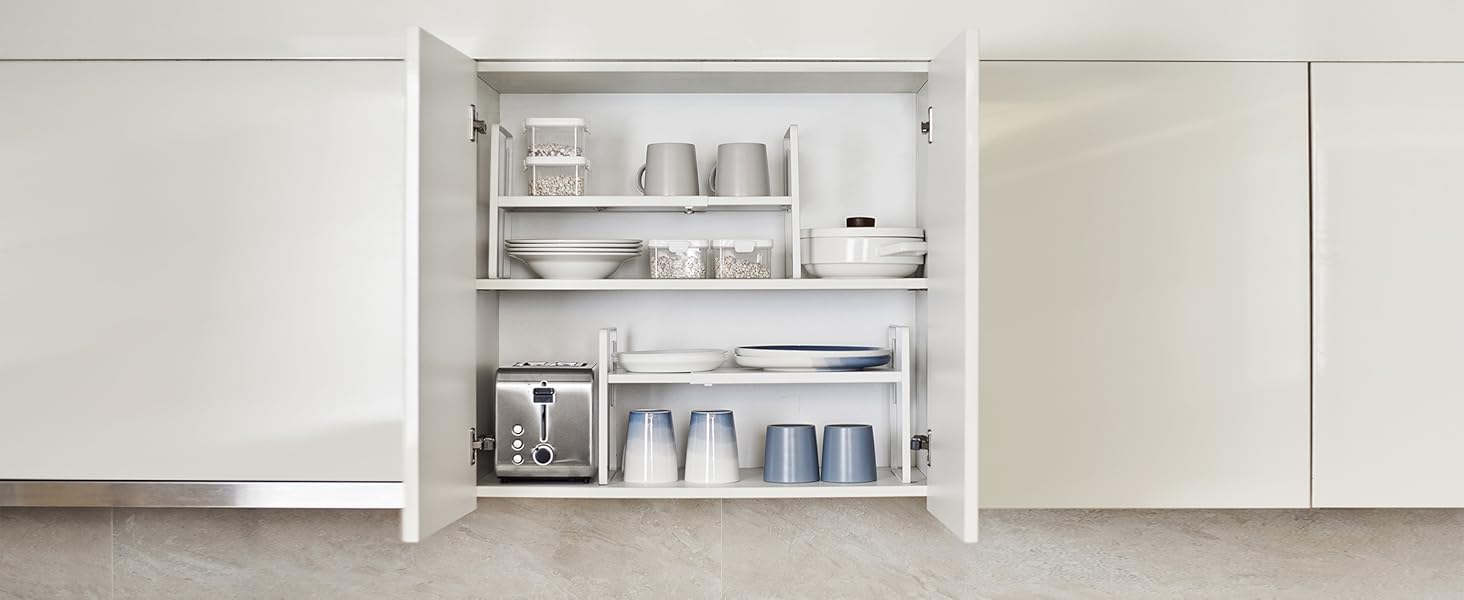 Expandable Cabinet Shelf