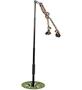 SYOOY Outdoor Interactive Dog Toys,Dog Exercise Equipment in Yard with 2 Rope Toy for Large Mediu...